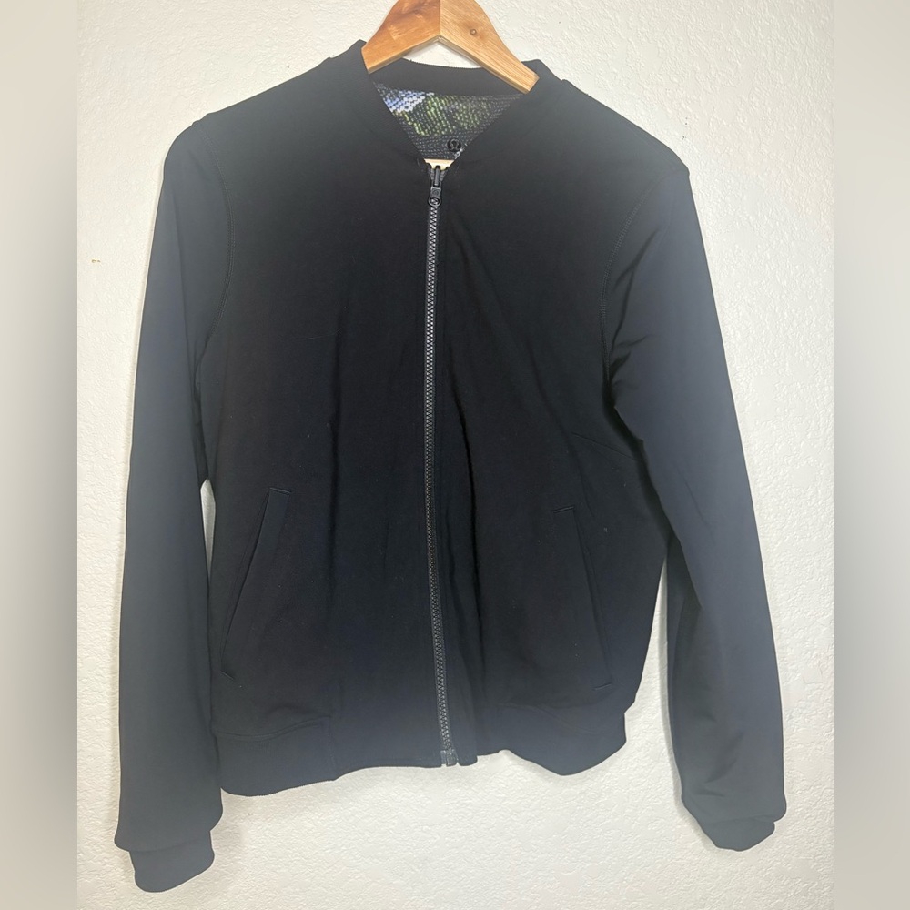 Lululemon Reversible Garden Party Bomber Jacket - Picture 6 of 7